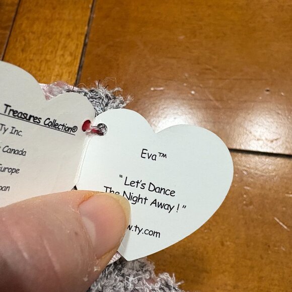 TY Inc - Vintage - The Attic Treasures Collection - "Eva" the Ballerina - Picture 4 of 7